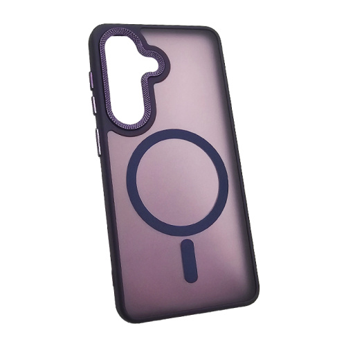 Чехол-крышка #83 magnetic collection mil-std для Samsung s26 фиолетовый
