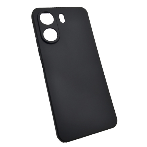 Чехол силикон nfoco xiaomi redmi 13c черный