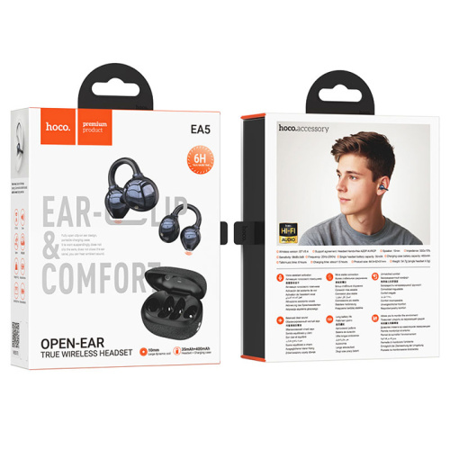 Hoco tws ea5 черные