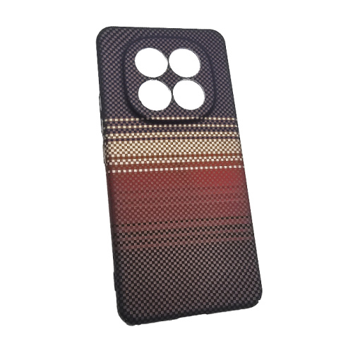 Чехол-крышка #81 luxo xiaomi redmi note14 pro 4g sunset коричневый