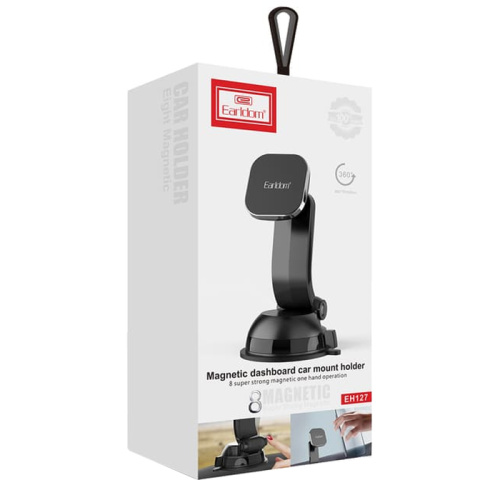 Автодержатель earldom et-eh127 черный