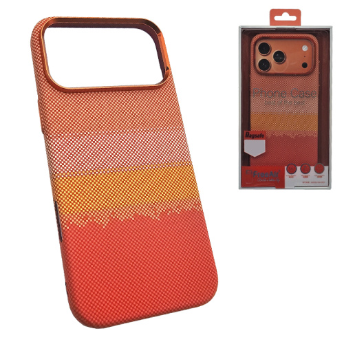 Чехол-крышка free air pixel or (magsafe) для iphone 17 pro max оранжевый