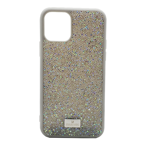 Чехол крышка swarovski камни для iphone 11pro (5.8) белый