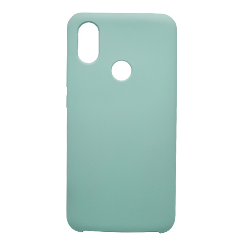 Чехол силикон silicone cover аналог xiaomi mi a2/6x бирюзовый