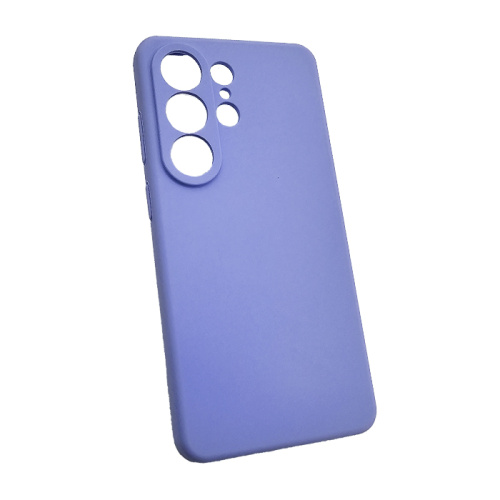 Чехол-крышка #80 silicone case Samsung s26 ultra сиреневый