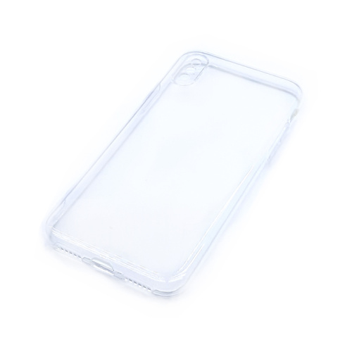 Чехол-силикон #018 clear case для iphone x/xs прозрачный