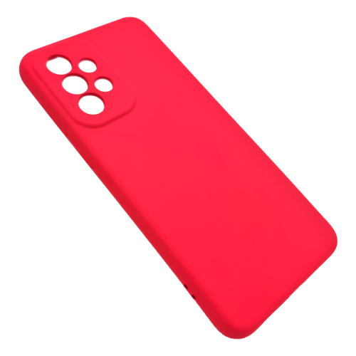 Чехол силикон optimized Samsung a33 розовый