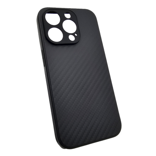 Чехол-силикон likgus carbon для iphone 16 pro (6.1) черный