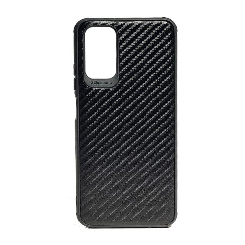 Чехол-силикон карбон xiaomi poco m3 черный