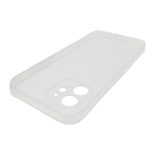 Чехол-силикон #66 clear case для iphone 12 (6.1) прозрачный