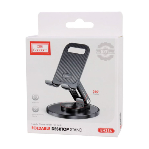 Держатель настольный earldom et-eh254 черный