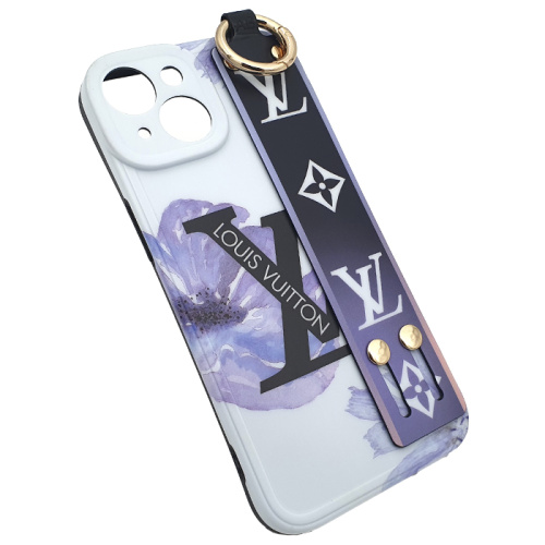 Чехол-силикон print brends grip для iphone 14 белый