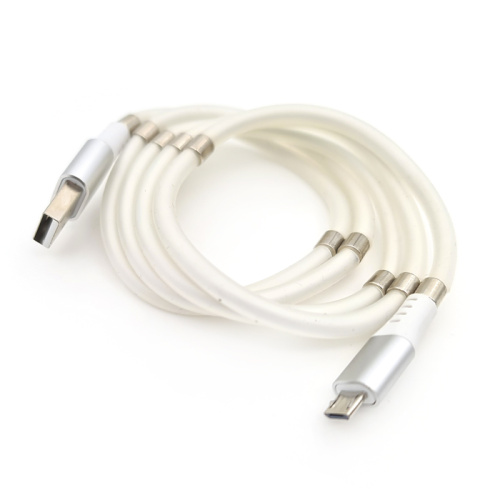 Кабель usb calla micro белый