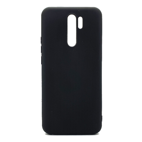 Чехол-силикон tpu матовый xiaomi redmi 9 черный
