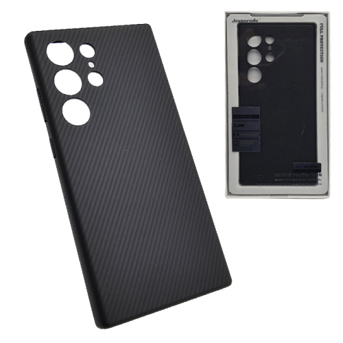 Чехол-крышка joyporodo carbon (2) для Samsung s24 ultra черный