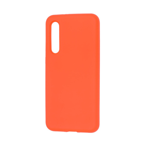 Чехол-силикон silicone case xiaomi mi 9se оранжевый