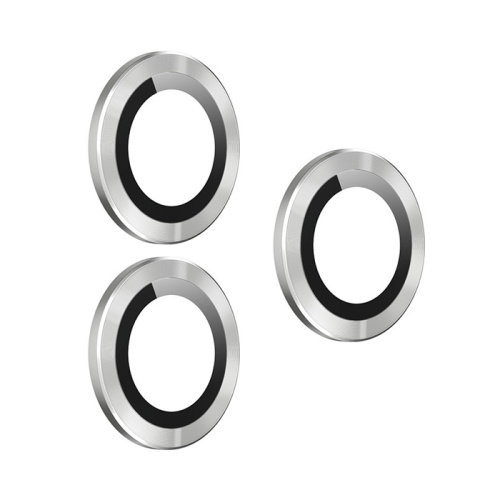 Стекло защитное на камеру camera film 15 pro/15 pro max в упаковке серебристый