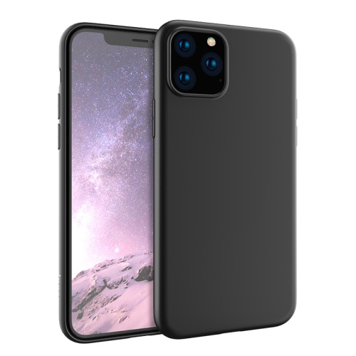Чехол-cиликон hoco premium iphone 11 (6,1) черный