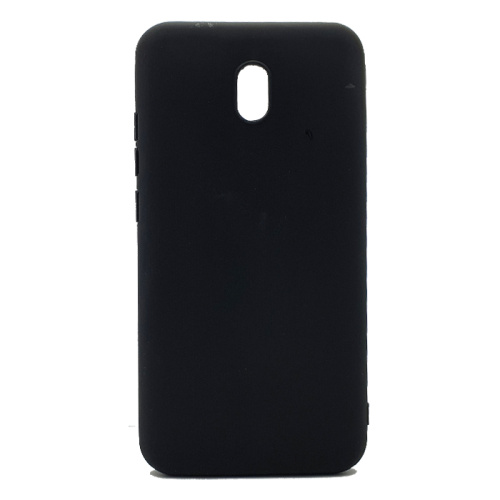 Чехол-силикон tpu матовый xiaomi redmi 8a черный