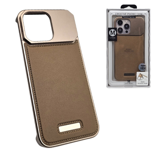 Чехол-крышка movenchy fanshi stand кожа для iphone 16 pro max пустынный (cell phone)