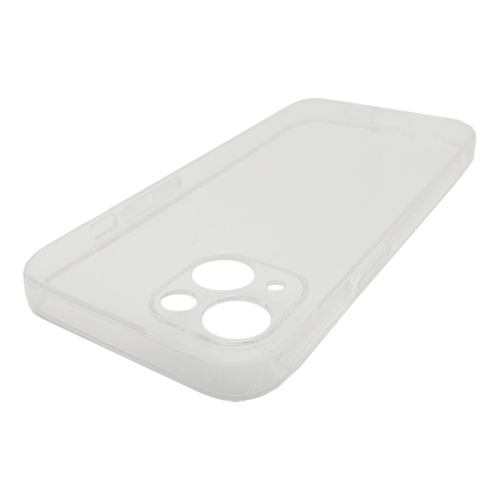 Чехол-силикон #65 clear case для iphone 13 mini (5.4) прозрачный