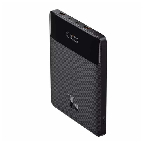 Пзу baseus blade 20000mah (100w) черное (ppdgl01)