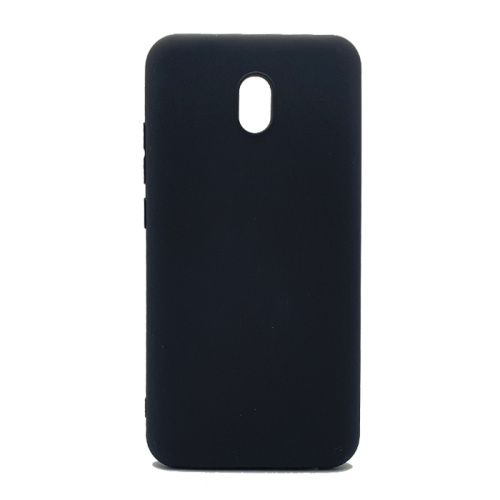 Чехол-силикон soft touch для xiaomi redmi 8a черный