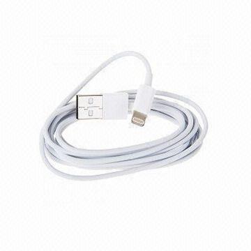 Кабель usb for lightning  белый