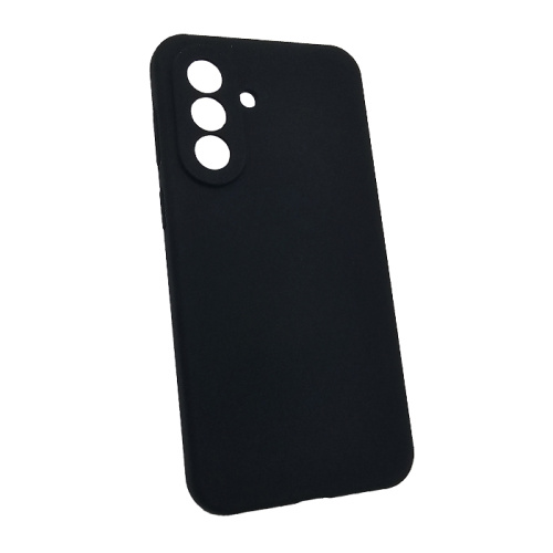 Чехол-крышка #80 silicone case Samsung a37 черный