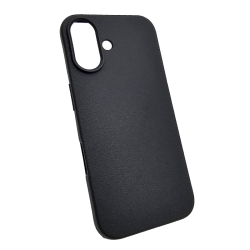Чехол-силикон lezer #54 для iphone 16 черный
