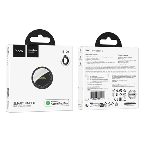 Gps-трекер hoco e100 черный