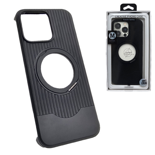 Чехол-крышка movenchy металлический для iphone 16 pro max black (cell phone)