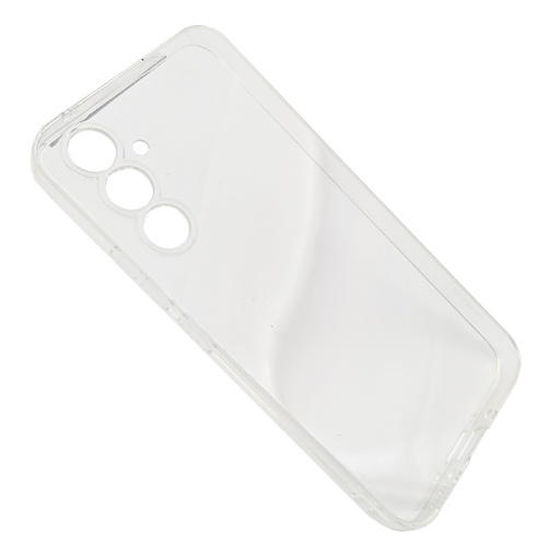 Чехол-силикон #66 clear case для Samsung a54 прозрачный