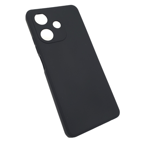 Чехол-силикон blek infinix hot 30 черный
