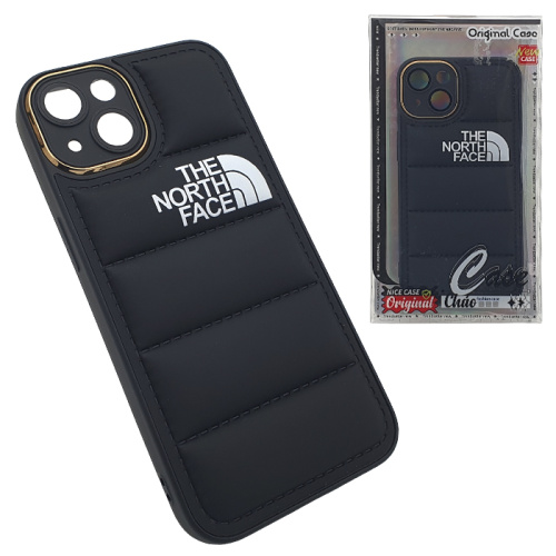 Чехол-силикон the north face chao для iphone 13 черный
