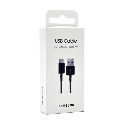 Кабель usb Samsung usb-c 100% (ep-dw720) 1.5m черный