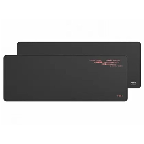Коврик для мыши xiaomi miiiw pad 800*300mm mwodmp01 black (0493)