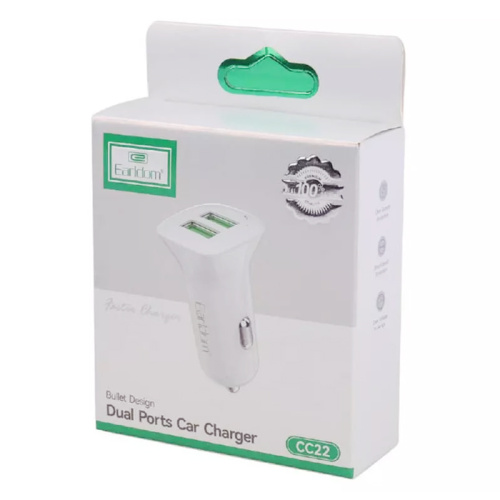 Азу earldom es-cc22, 2usb выхода, белый