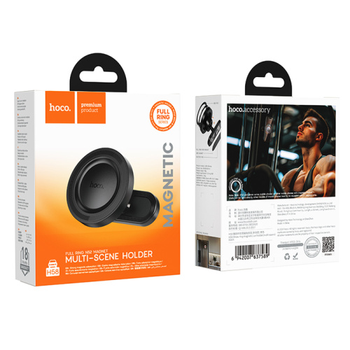 Автодержатель hoco h58 черный