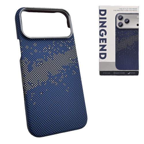 Чехол-крышка #72 dingend iphone 17 pro star синяя