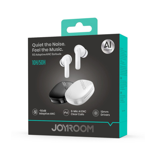 Блютуз гарнитура joyroom r3 черные