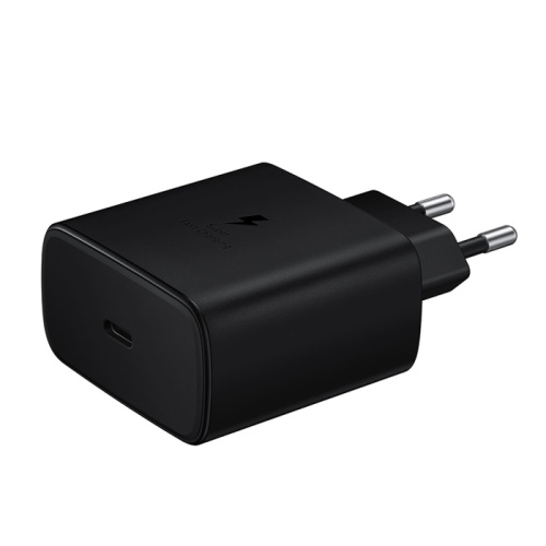 Сзу/type-c Samsung 45w 100% (ep-ta845) черное