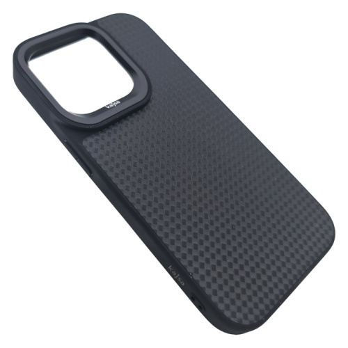 Чехол крышка kajsa dark series d3 для iphone 14 pro max черный