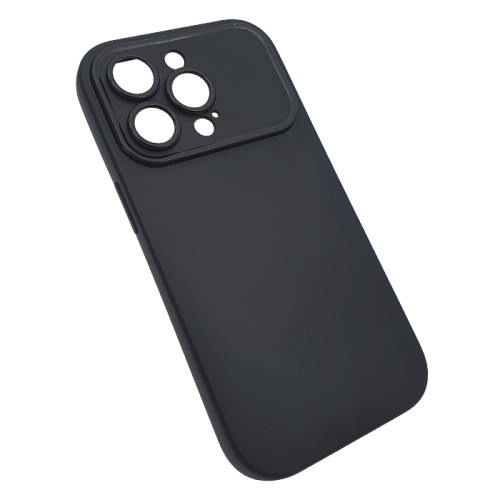 Чехол-силикон sf для iphone 14 pro черный