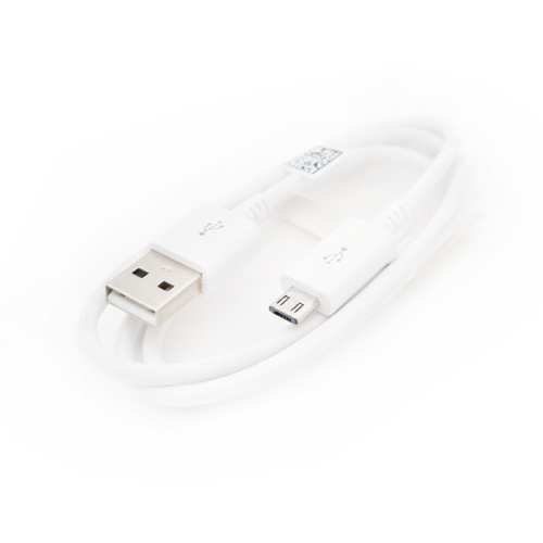 Кабель usb 3232 micro белый