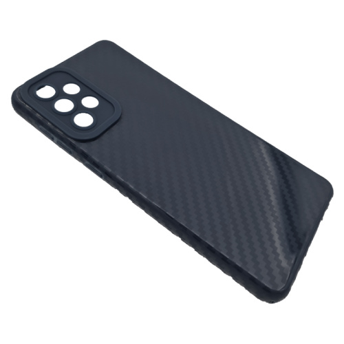 Чехол-силикон глянец carbon Samsung a53 5g черный
