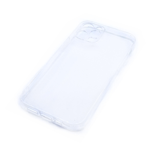 Чехол-силикон #018 clear case для iphone 12 pro (6.1) прозрачный