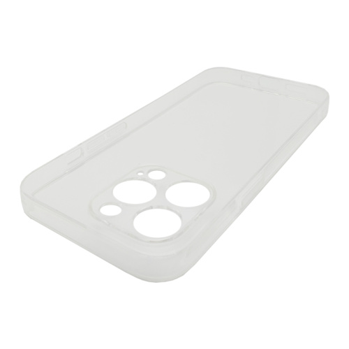 Чехол-силикон #018 clear case для iphone 13 pro max (6.7) прозрачный