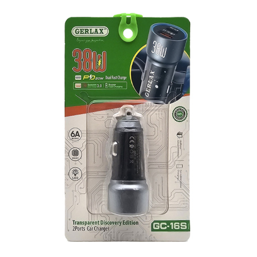 Азу gerlax gc-16s (38w) серебристое