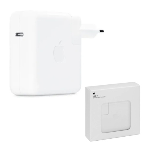 Сзу/type-c для Apple 100% 61w (mnf72zm/a) белое